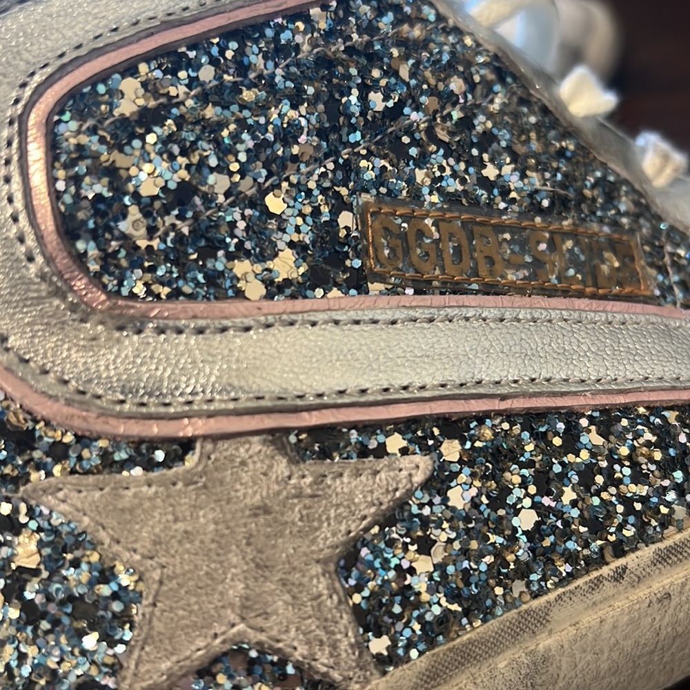 BNIB Golden Goose glitter all over slides - Picture 2 of 9